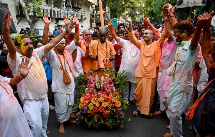 Holi celebrations in India 2024