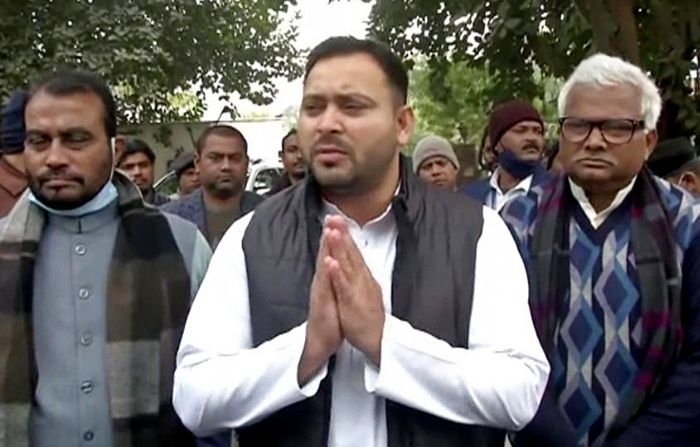 Tejashwi Yadav, leader of Rashtriya Janata Dal