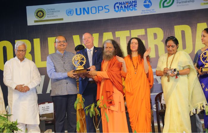 World Water Day 2024 celebrated at Parmarth Niketan Ashram