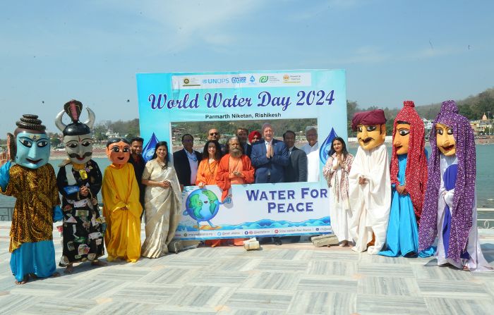 World Water Day 2024 celebrated at Parmarth Niketan Ashram