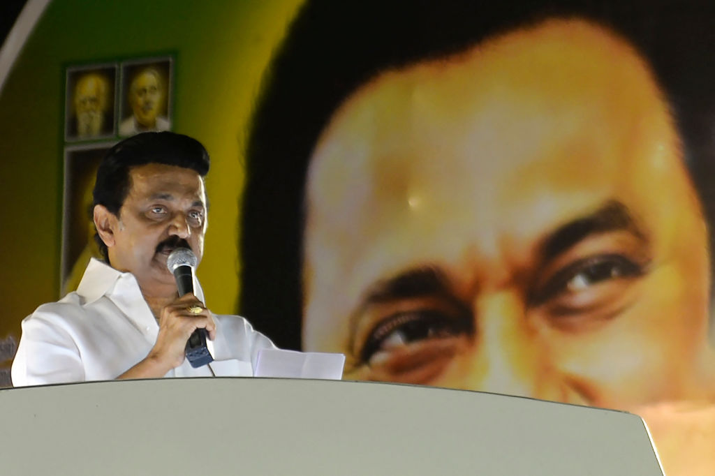 MK Stalin, the chief minister of the southern Indian state of Tamil Nadu and supremo of the DMK
