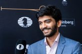 INDIAN Grandmaster D Gukesh