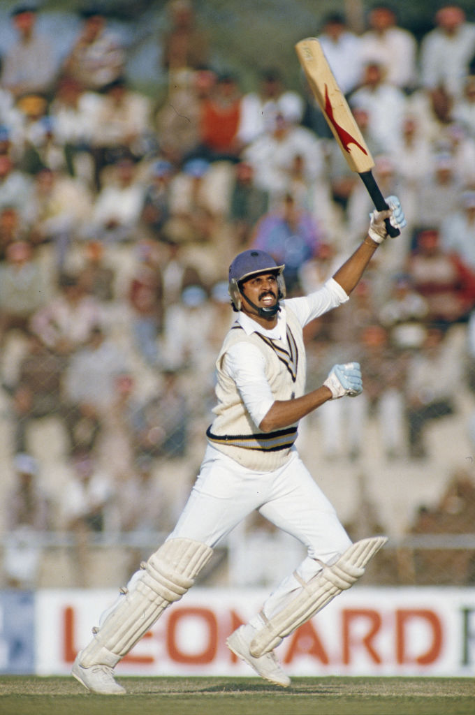 Former India captain Kapil Dev