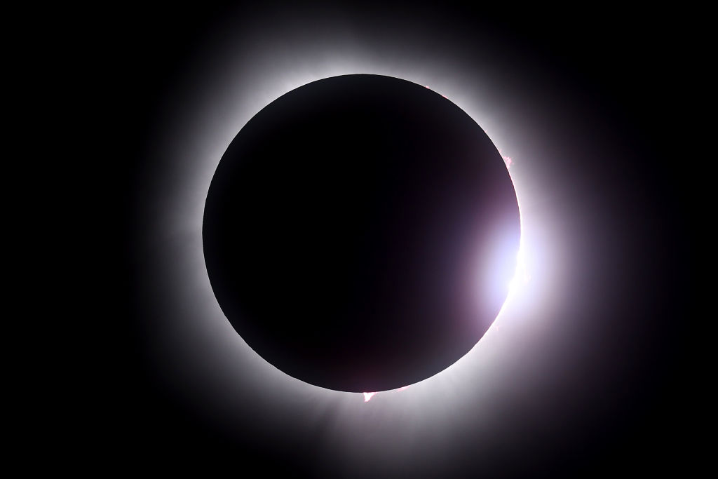 Solar eclipse April 8, 2024