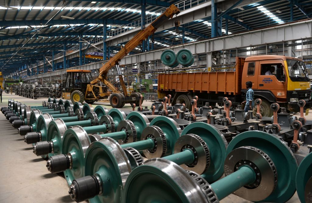 Indian railways factory