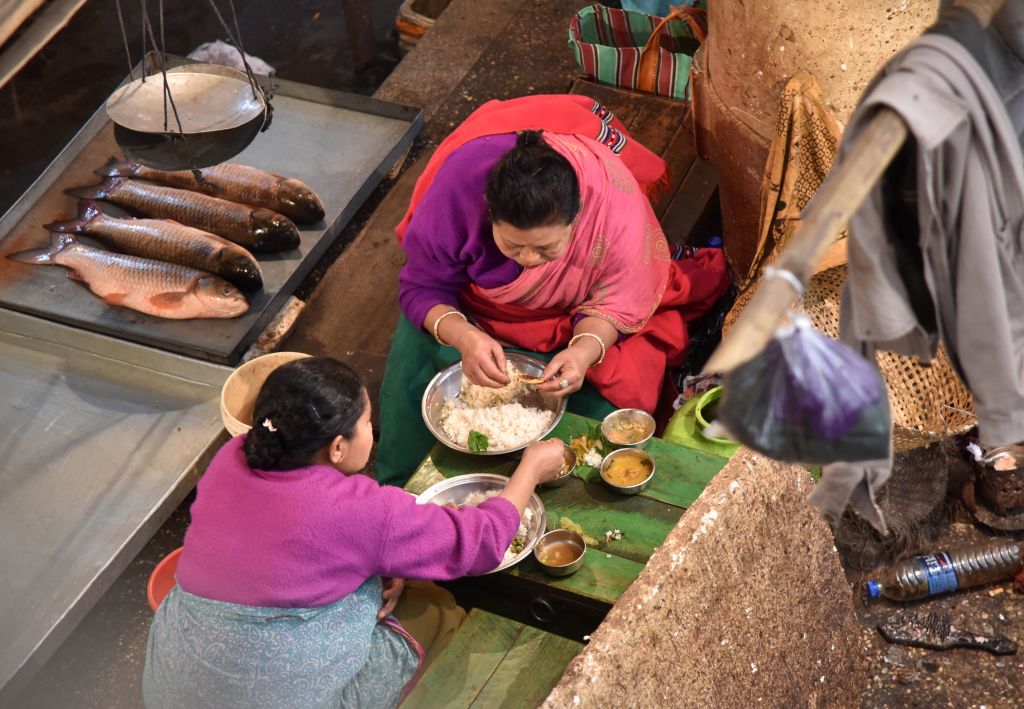 Manipur women traders