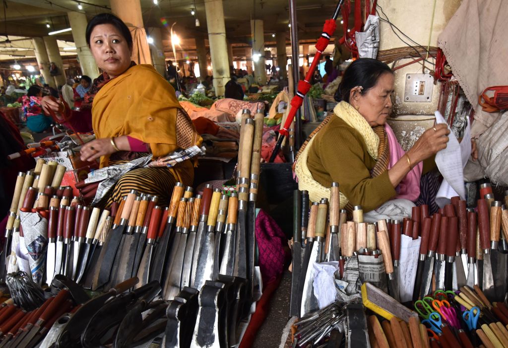 Manipur women traders
