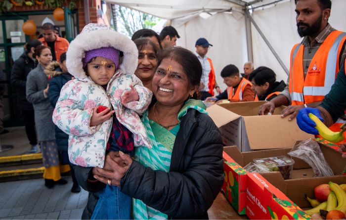 Devotees celebrate Hanuman Jayanti