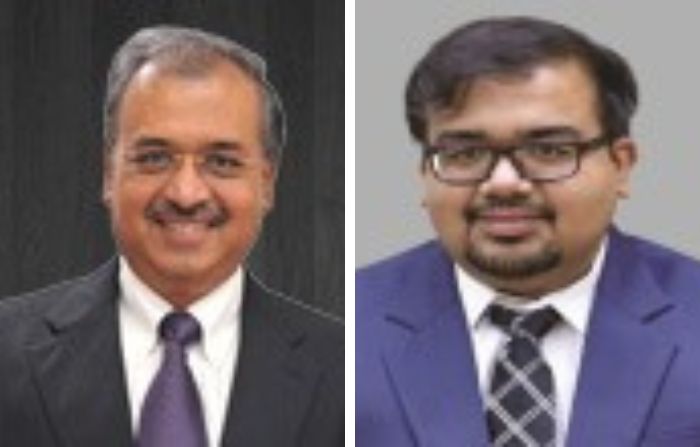 (L-R) Dilip Shanghvi and Aalok Shanghvi