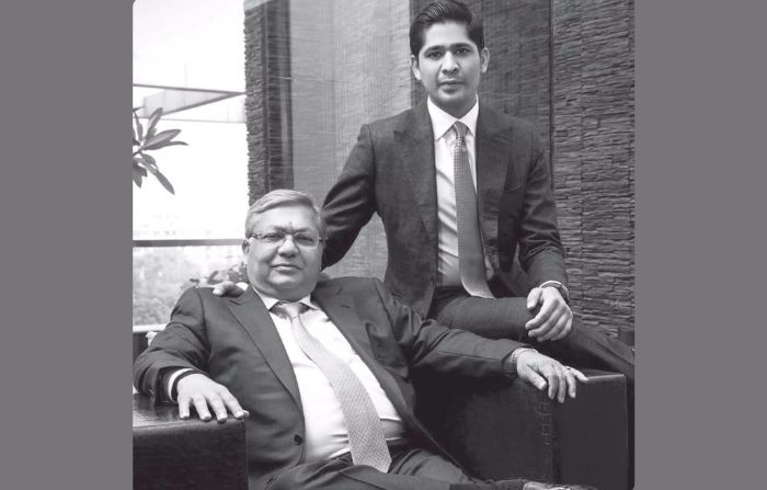 Ravi Jaipuria (L) and Varun Jaipuria 