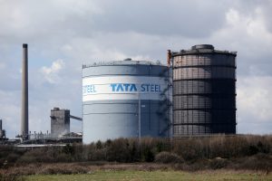 Tata Steel’s plant at Port Talbot, Wales.