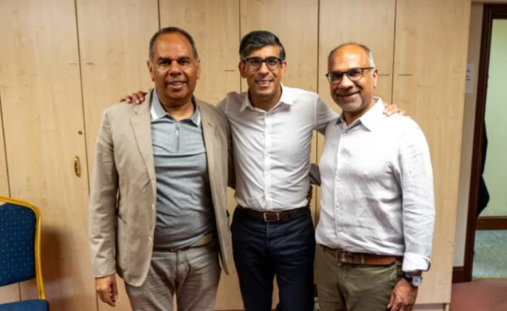 Exclusive interview with Rishi Sunak: ‘My faith drives me to serve Britain’