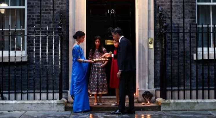 Exclusive interview with Rishi Sunak: ‘My faith drives me to serve Britain’
