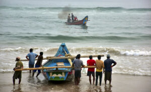 Cyclone dana Odisha Bengal