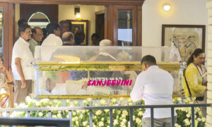 Former external affairs minister and Karnataka chief minister SM Krishna is dead