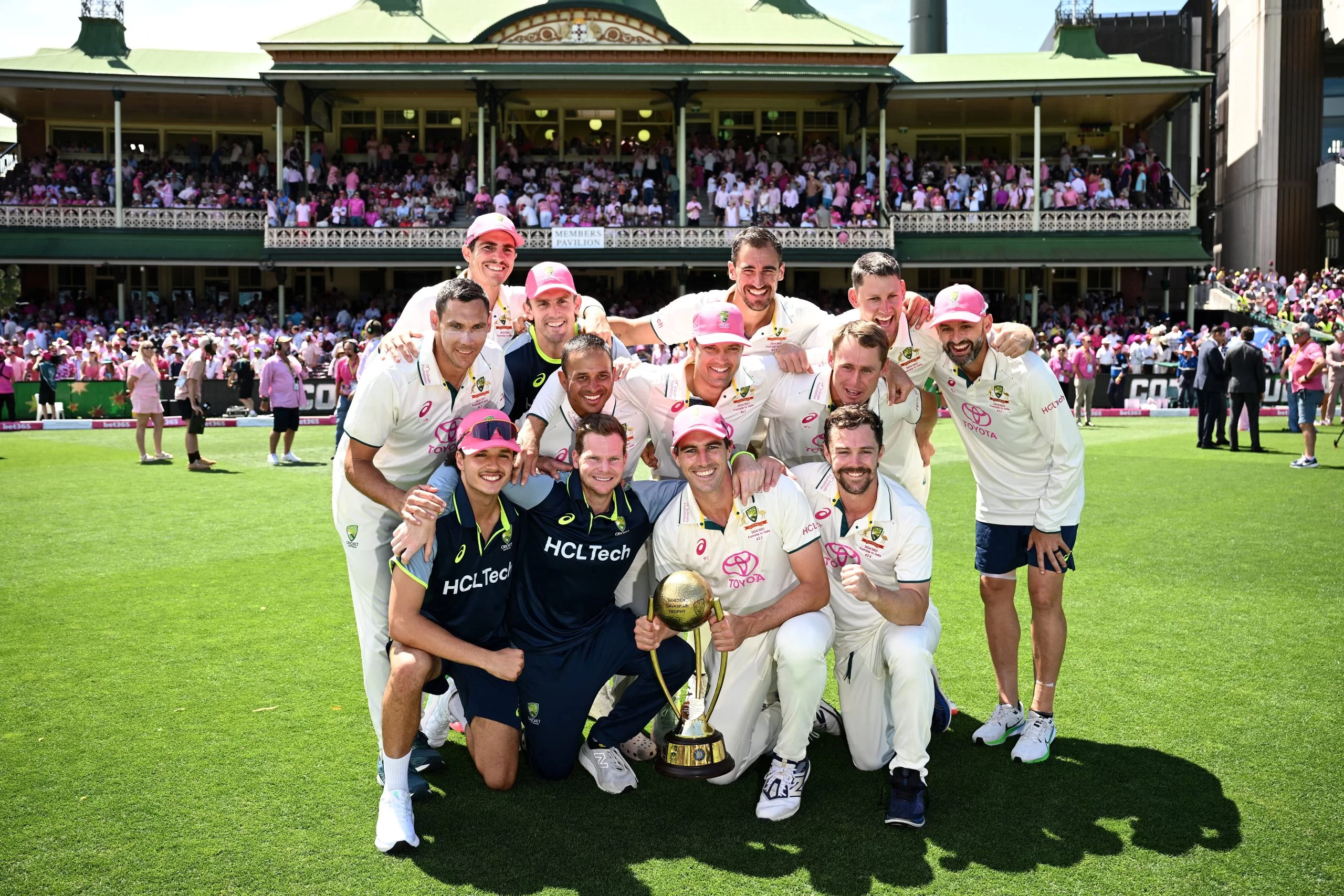India vs Australia Australia wrests BorderGavaskar trophy after 10 years Indiaweekly