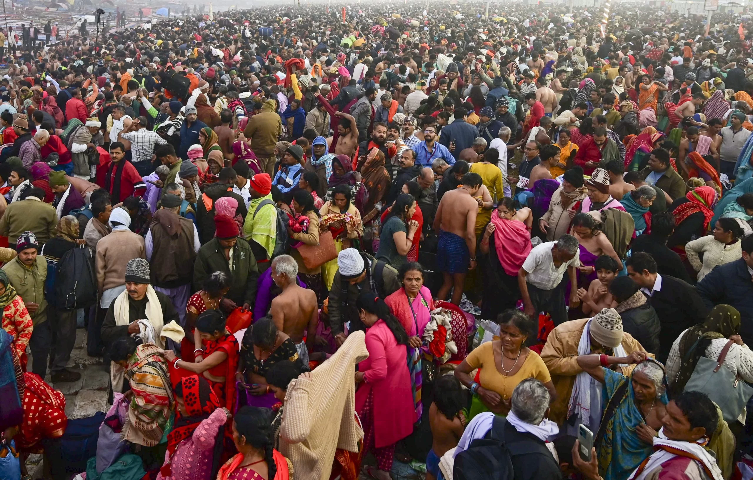 Maha Kumbh Mela begins in Prayagraj with holy dip at Sangam Indiaweekly