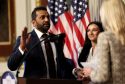 kash patel-sworn-in FBI Director