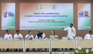 'Our Sardar': Congress asserts claim on Patel's legacy
