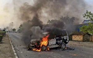Murshidabad: Tell-tale signs of carnage after anti-Waqf amendment protests