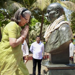 'Our Sardar': Congress asserts claim on Patel's legacy
