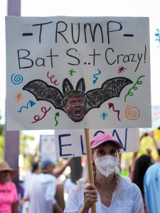 'Hands Off!': Anti-Trump protests sweep US