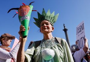 'Hands Off!': Anti-Trump protests sweep US