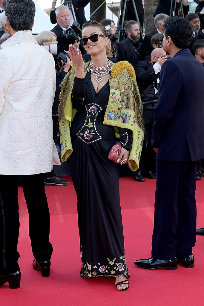 Indian stars shine bright at Cannes 2025 red carpet