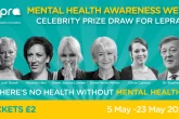 Lepra’s Mental Health Awareness Week Prize Draw