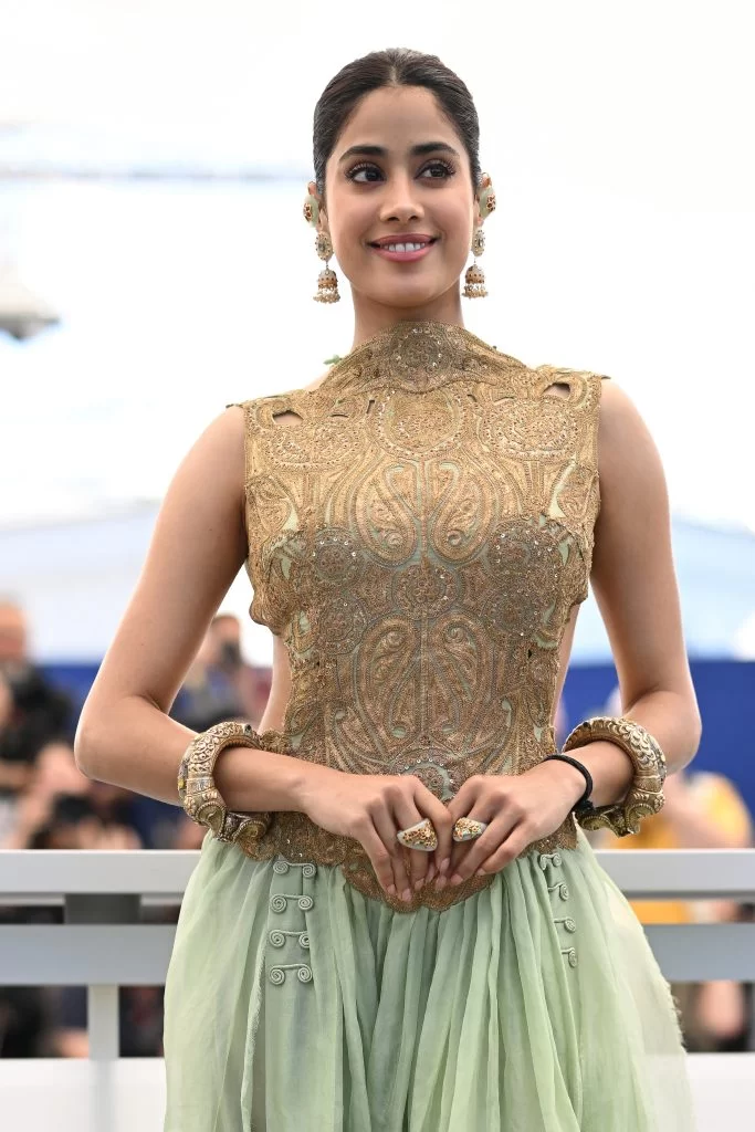 ‘Nazar is real’: Alia Bhatt wears 'kaala teeka,' Janhvi Kapoor flaunts 'kaala dhaga' at Cannes red carpet