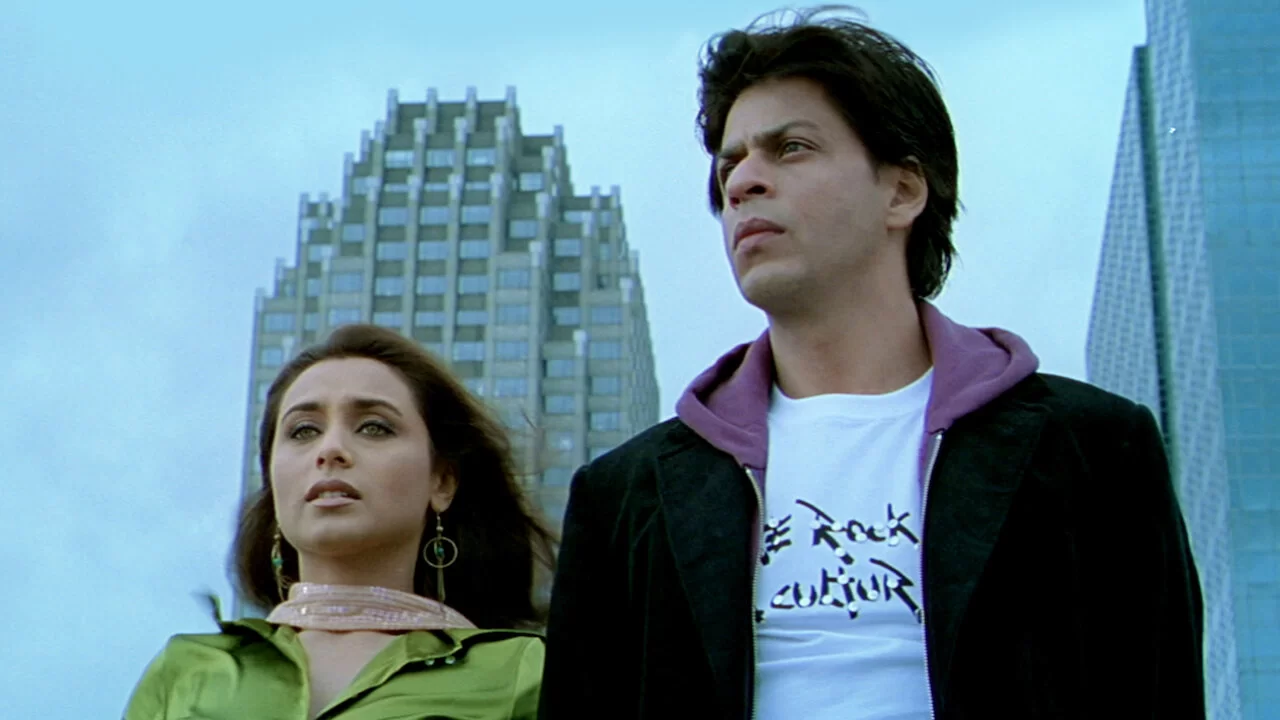 Top 5 Bollywood romantic films based in the cities of the US