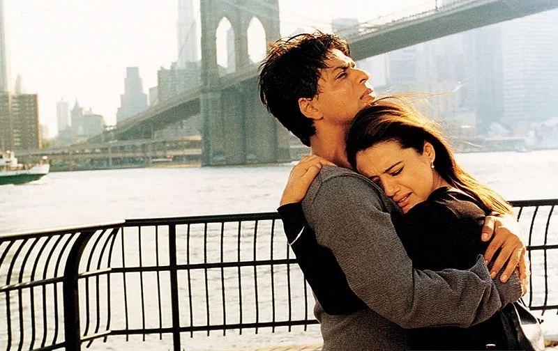 Top 5 Bollywood romantic films based in the cities of the US