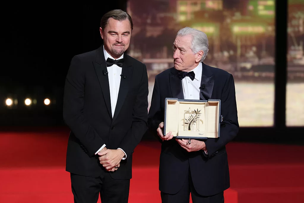 Robert De Niro slams Trump in fiery Cannes speech while accepting lifetime honor