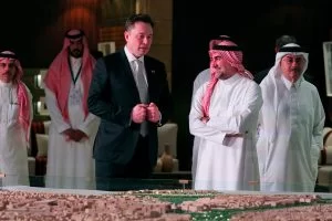 Saudis to invest big in US weapons, AI; Trump agrees to lift sanctions on Syria