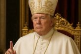 Trump, Pope, AI image