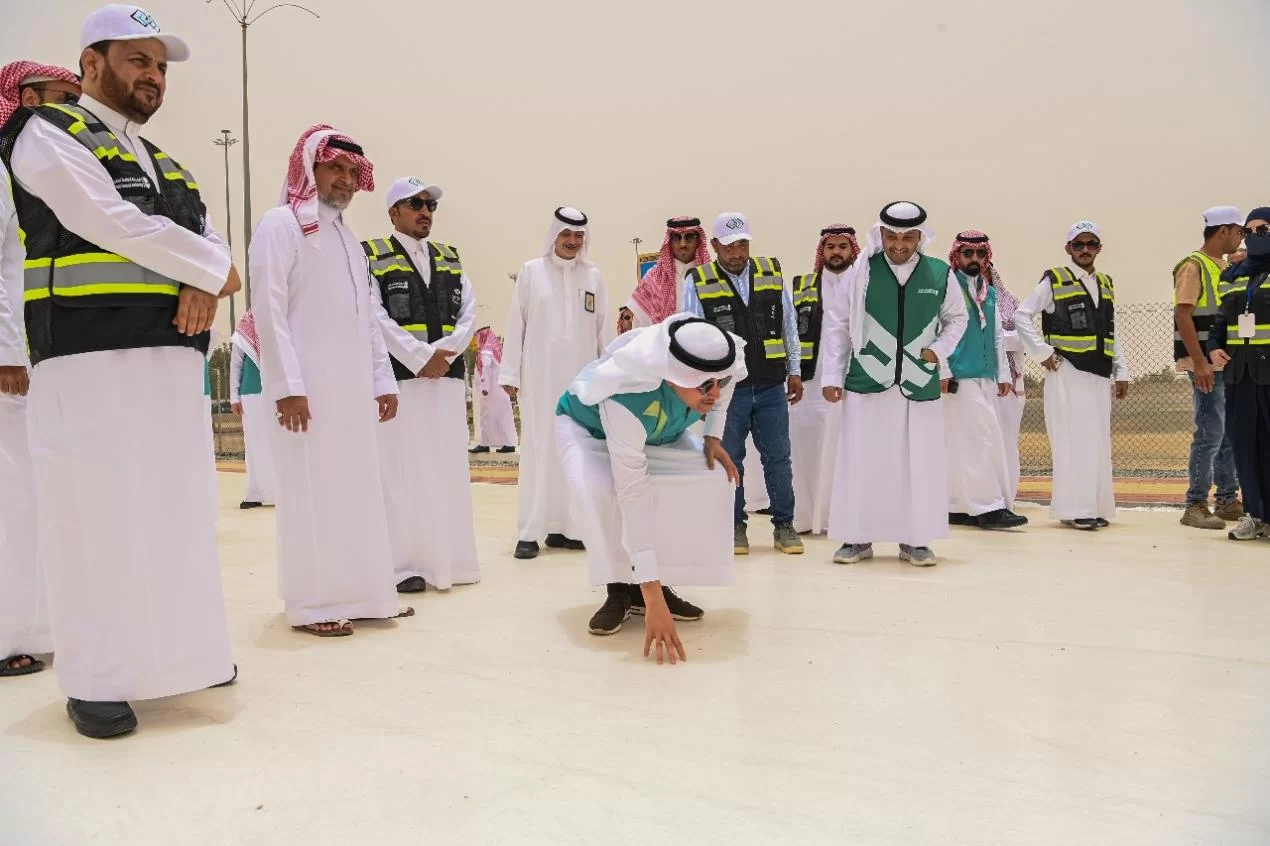 Mecca's heat-reducing white roads; A relief to Hajj pilgrims