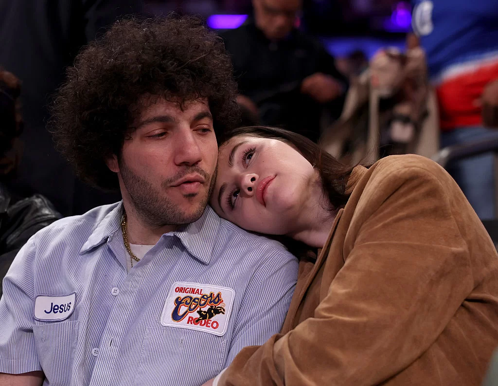 Selena Gomez opens up about 'embarrassing' first kiss with fiancé Benny Blanco