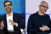 Sundar Pichai, Satya Nadella
