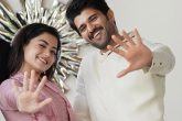 Vijay Deverakonda and Rashmika Mandanna