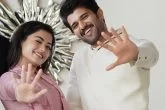 Vijay Deverakonda and Rashmika Mandanna