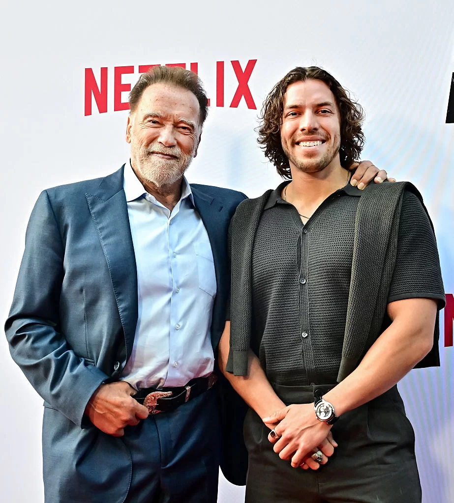 Arnold Schwarzenegger's elder son Joseph Baena missing for 'FUBAR' premiere