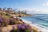 San Diego beach