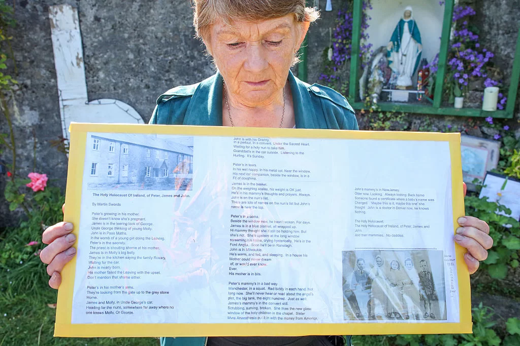 Excavation begins at Irish site in Tuam where 800 infants may be buried