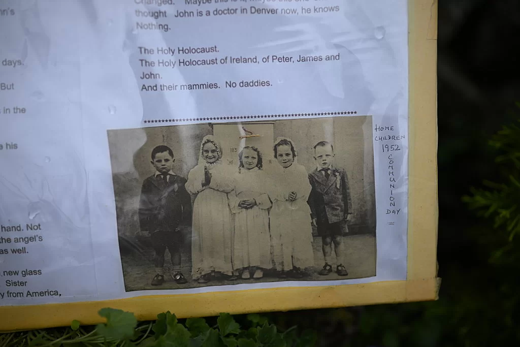 Excavation begins at Irish site in Tuam where 800 infants may be buried