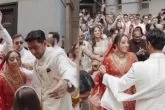 Indian wedding, Wall Street