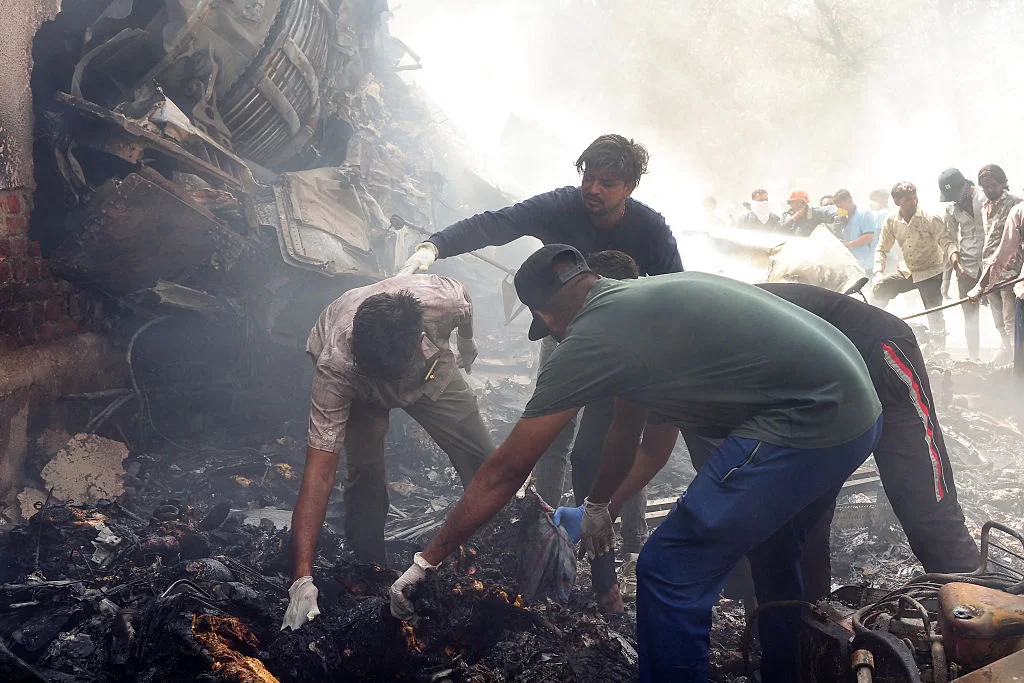 “He couldn’t eat or speak for hours”: Teen who filmed Air India crash left pale and shaken