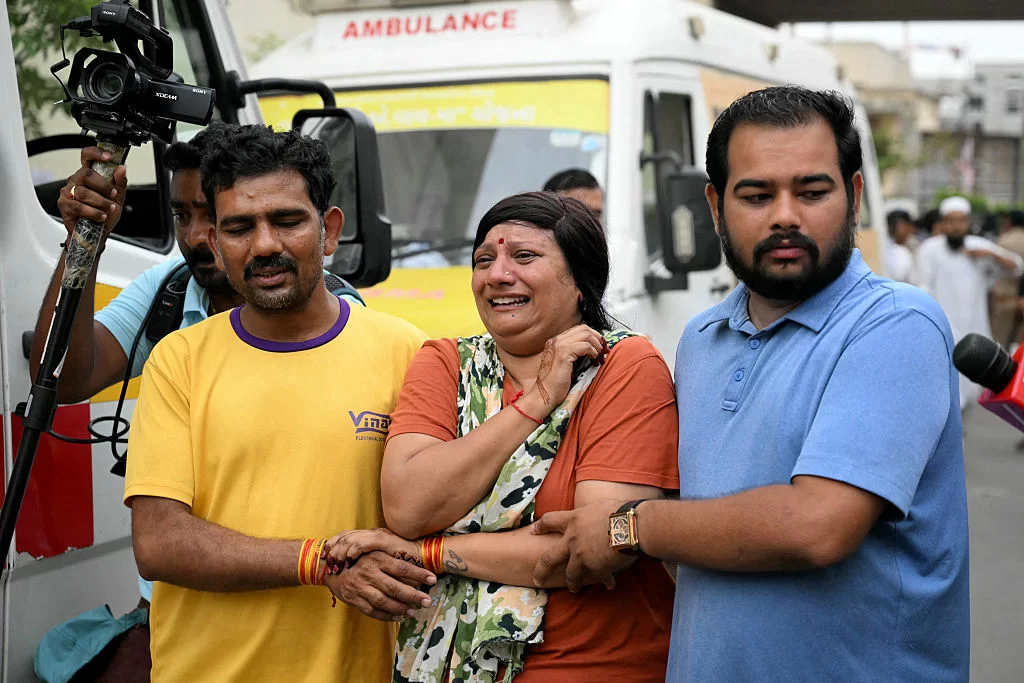 “He couldn’t eat or speak for hours”: Teen who filmed Air India crash left pale and shaken