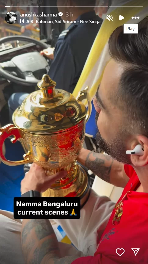 Virat Kohli, Anushka Sharma
