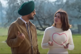 Diljit Dosanjh, Hania Aamir, Sardaar Ji 3