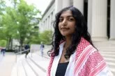 pro-palestine, Indian-American MIT student